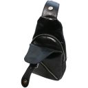 Kevin Leather Crossover bag Черный TL142195