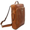 Bangkok Leather Laptop Backpack - Large Size Телесный TL142336
