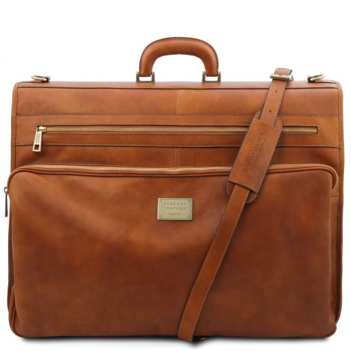 Papeete Garment Leather bag Natural TL142337