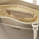 Clara Borsa a Mano in Pelle Talpa chiaro TL142313