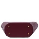 TL Bag Borsa a Mano in Pelle Bordeaux TL142287