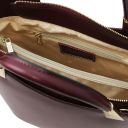 TL Bag Leather Handbag Bordeaux TL142287
