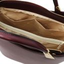 TL Bag Borsa a Mano in Pelle Bordeaux TL142287