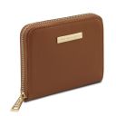 Kore Exclusive zip Around Leather Wallet Коньяк TL142321