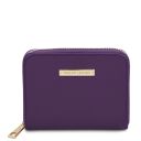 Kore Exclusive zip Around Leather Wallet Фиолетовый TL142321