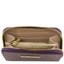 Kore Exclusive zip Around Leather Wallet Фиолетовый TL142321
