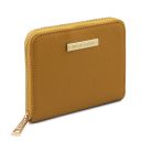 Kore Exclusive zip Around Leather Wallet Mustard TL142321