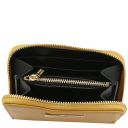 Kore Esclusivo Portafogli in Pelle zip Around Senape TL142321