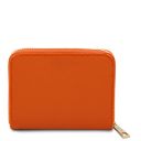 Kore Exclusive zip Around Leather Wallet Orange TL142321
