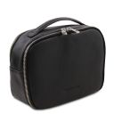 Marvin Beauty Case in Pelle Nero TL142326