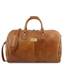 Antigua Travel Leather Duffle/Garment bag Natural TL142341