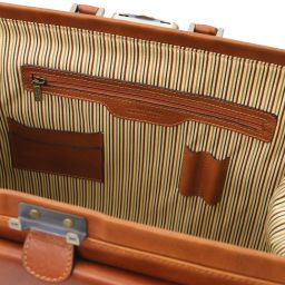 Leonardo Elégante Mallette Médecin en Cuir Naturel TL142342