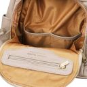 TL Bag Soft Leather Backpack Светлый серо-коричневый TL142138