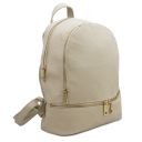 TL Bag Soft Leather Backpack Бежевый TL142280