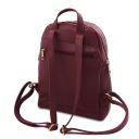 TL Bag Soft Leather Backpack Bordeaux TL142280