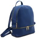 TL Bag Sac à dos en Cuir Souple Bleu TL142280