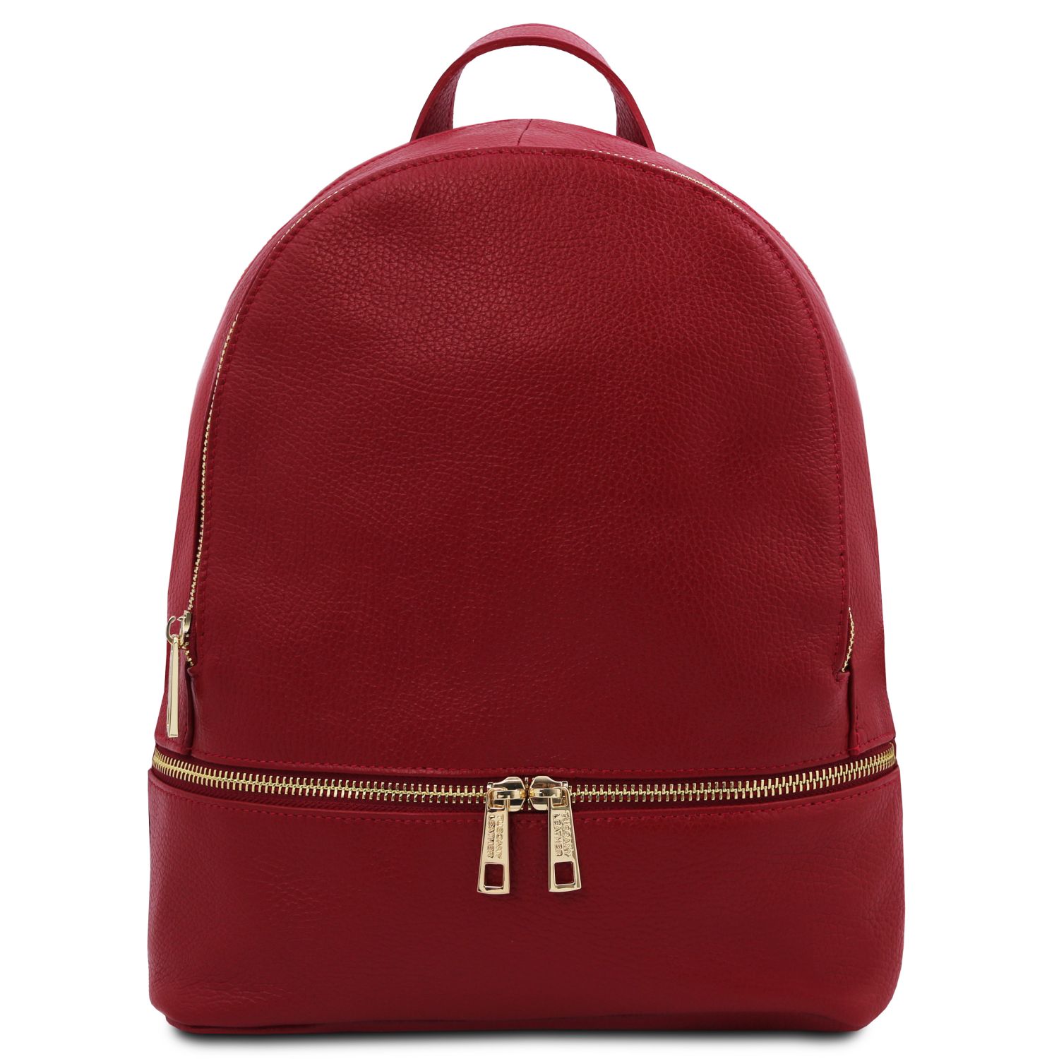 Back Open Double Side Zipper Anti-theft Backpack-Red (Large/Small) - Shop  omc Backpacks - Pinkoi