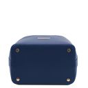 TL Bag Leather Bucket bag Dark Blue TL142311