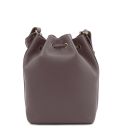 TL Bag Leather Bucket bag Grey TL142311