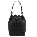 TL Bag Sac Seau Pour Femme en Cuir Noir TL142311