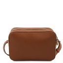 TL Bag Sac Bandoulière en Cuir Cognac TL142290