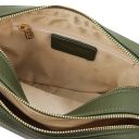 TL Bag Borsa a Tracolla in Pelle Verde Foresta TL142290