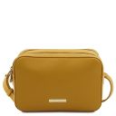 TL Bag Borsa a Tracolla in Pelle Senape TL142290