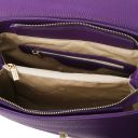 Silene Handtasche aus Kalbsleder Lila TL142152