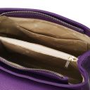 Silene Borsa a Mano in Pelle Convertibile a Zaino Viola TL142152