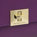 Silene Borsa a Mano in Pelle Convertibile a Zaino Viola TL142152