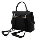 Silene Leather Convertible Backpack Handbag Черный TL142152