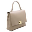 Silene Bolso Noche en Piel Convertible en Mochila Marrón topo claro TL142152
