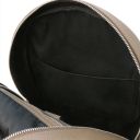 Dakota Soft Leather Backpack Темный серо-коричневый TL142333