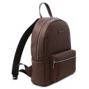 Dakota Rucksack aus Weichem Leder Kaffee TL142333