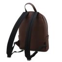 Dakota Rucksack aus Weichem Leder Kaffee TL142333