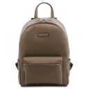 Dakota Mochila en Piel Suave Marrón topo oscuro TL142333