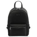 Dakota Rucksack aus Weichem Leder Schwarz TL142333