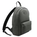 Dakota Soft Leather Backpack Grey TL142333