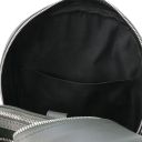 Dakota Rucksack aus Weichem Leder Grau TL142333