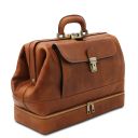 Giotto Esclusiva Borsa Medico in Pelle con Doppio Fondo Naturale TL142344