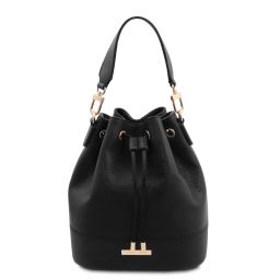 TL Bag Leather Bucket bag Черный TL142146