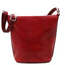 Giusi Schultertasche aus Leder Rot TL142334
