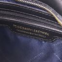 Olimpia Shopper Tasche aus Leder - Klein Schwarz TL141591