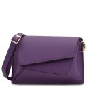 TL Bag Bolso en Piel Violeta TL142253