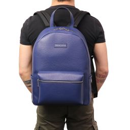 Dakota Mochila en Piel Suave Marrón topo oscuro TL142333
