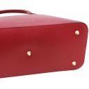 TL Keyluck Shopping Tasche aus Leder Rot TL141551