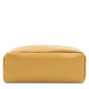 TL Bag Mochila en Piel Suave Amarillo pastel TL142280