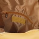 TL Bag Mochila en Piel Suave Amarillo pastel TL142280