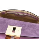 Armonia Leather Handbag Лиловый TL142286