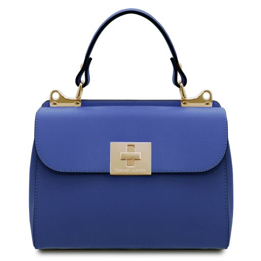 Armonia Leather Handbag Синий TL142286